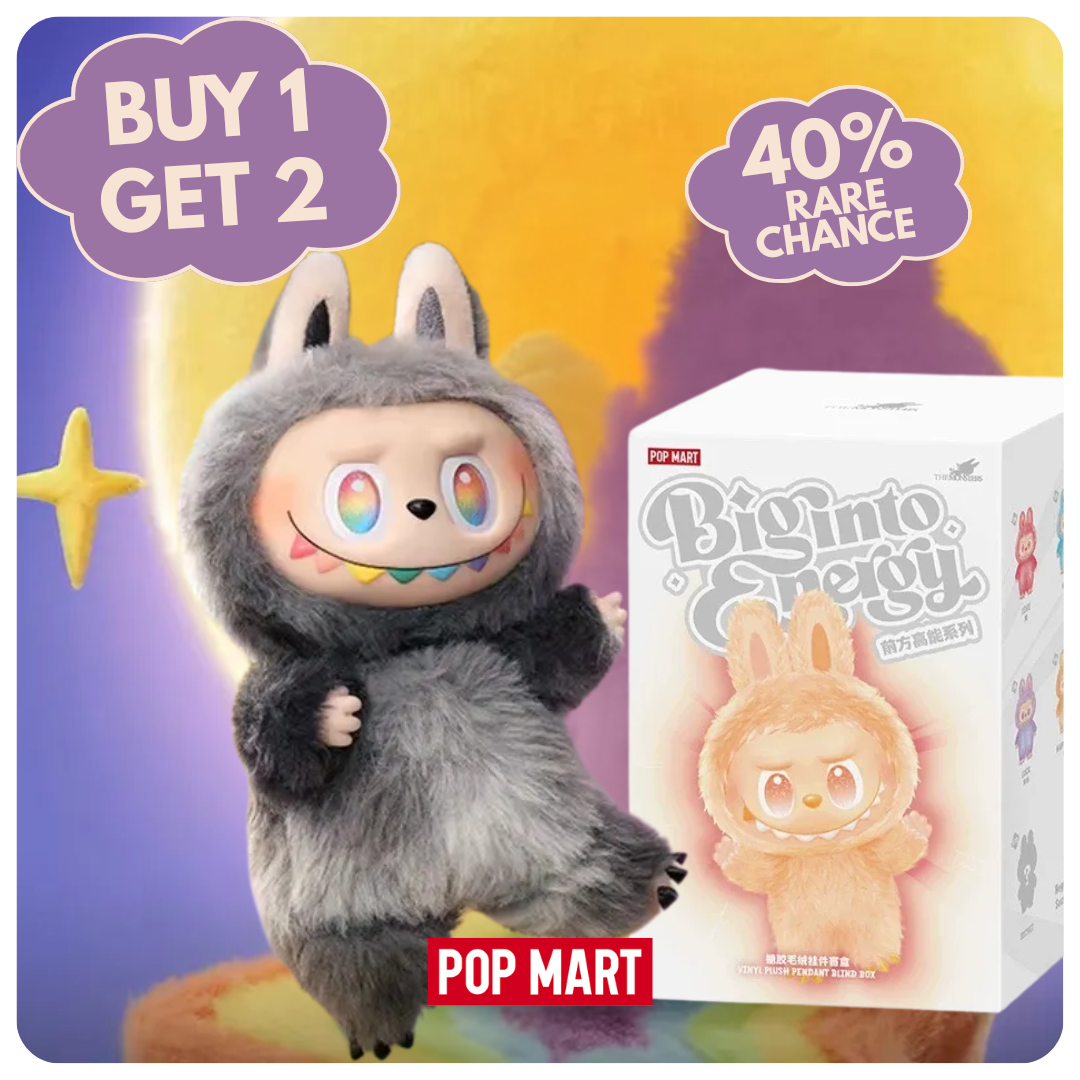Labubu Big Into Energy - Blind Box [BUY 1 GET 2]