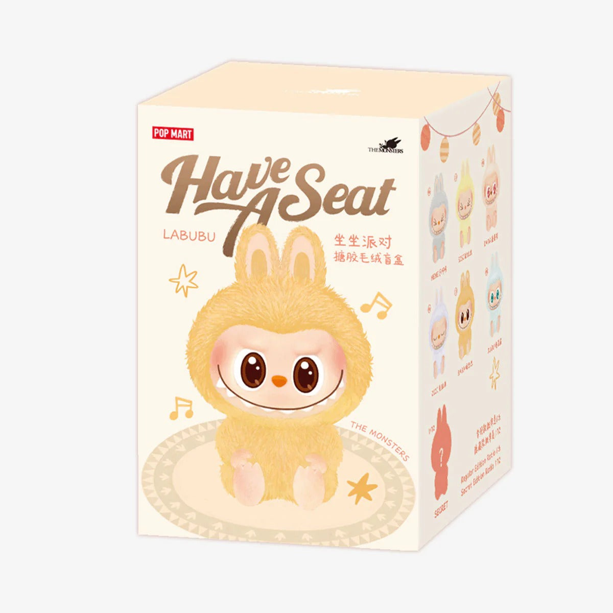 Labubu Have a Seat - Blind Box [BUY 1 GET 2]