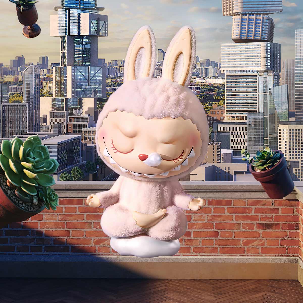 Labubu Lazy Yoga - Blind Box [BUY 1 GET 2]