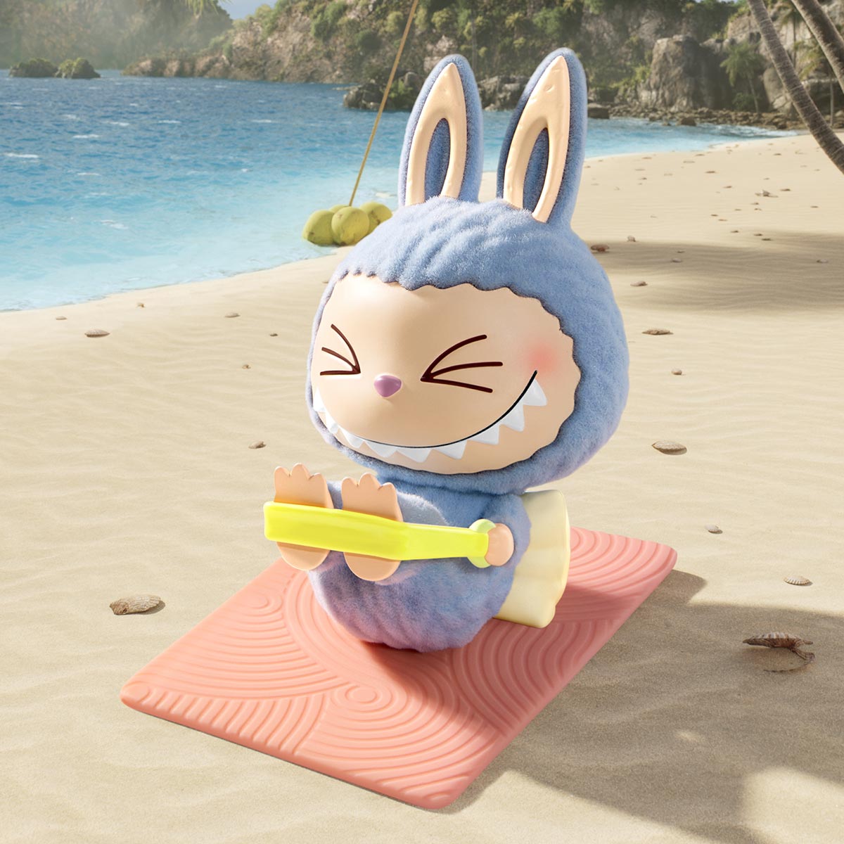 Labubu Lazy Yoga - Blind Box [BUY 1 GET 2]