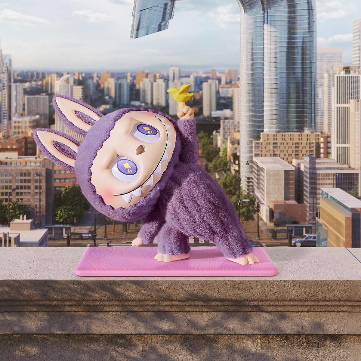 Labubu Lazy Yoga - Blind Box [BUY 1 GET 2]