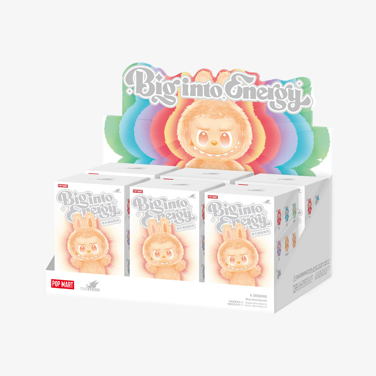 Labubu Big Into Energy - Blind Box [BUY 1 GET 2]