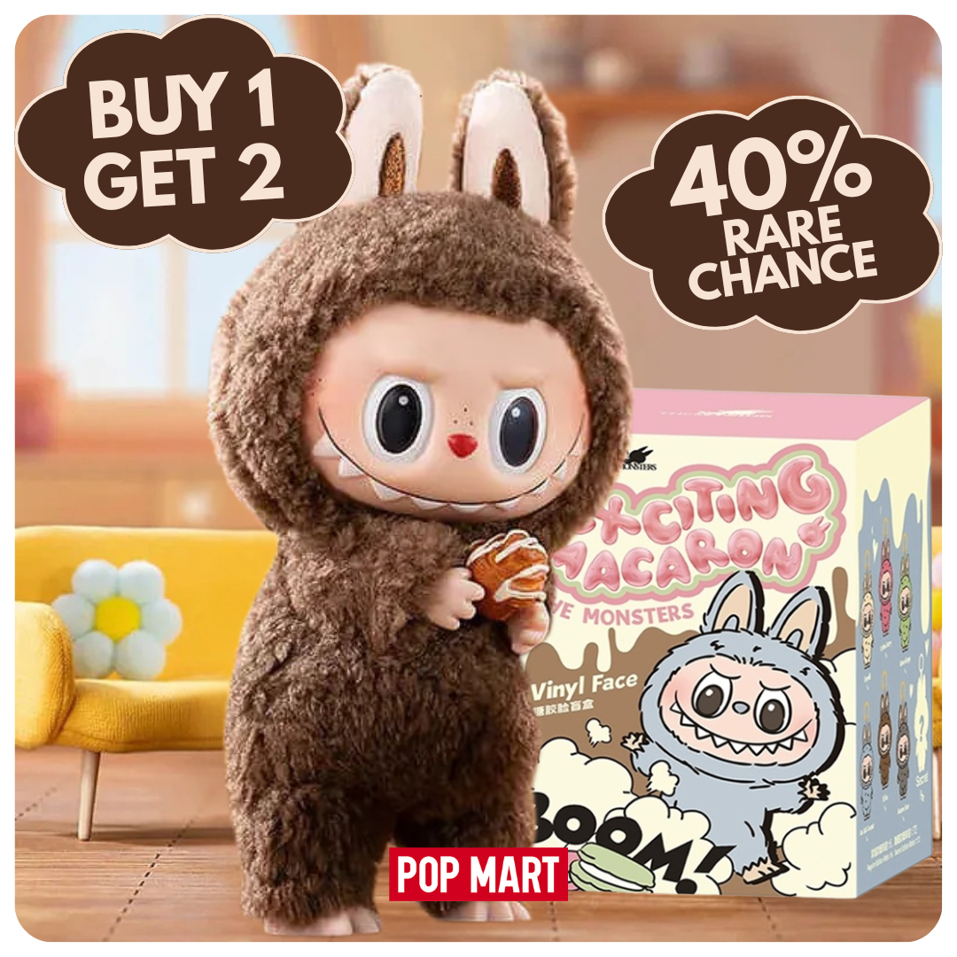Labubu The Monsters - Blind Box [BUY 1 GET 2]