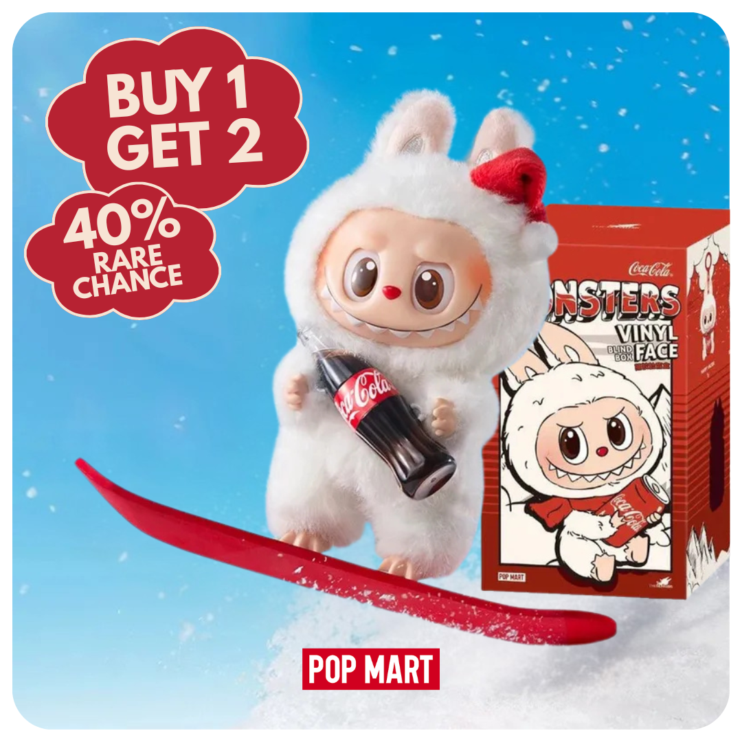 Labubu Coca Cola Series - Blind Box [BUY 1 GET 2]