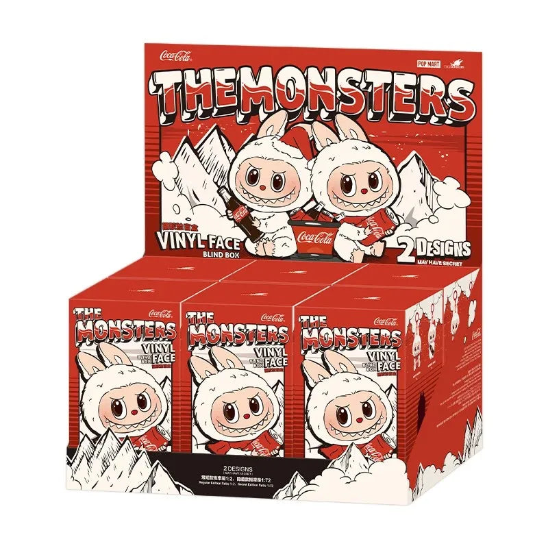 Labubu Coca Cola Series - Blind Box [BUY 1 GET 2]