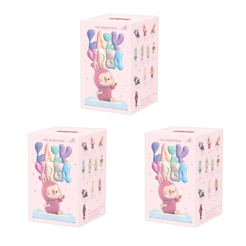 Labubu Lazy Yoga - Blind Box [BUY 1 GET 2]
