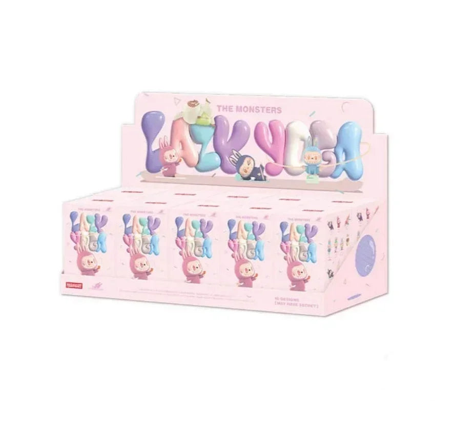 Labubu Lazy Yoga - Blind Box [BUY 1 GET 2]